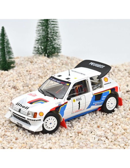 1:18 PEUGEOT 205 T-16 RALLYE MONTECARLO T.SALONEN