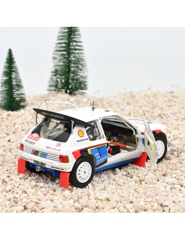 1:18 PEUGEOT 205 T-16 RALLYE MONTECARLO T.SALONEN