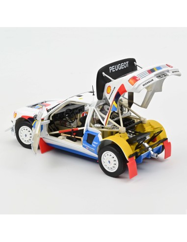 1:18 PEUGEOT 205 T-16 RALLYE MONTECARLO T.SALONEN