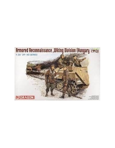 1:35 Arm.Reconnaissance SS Wiking Div.N Hungray'45