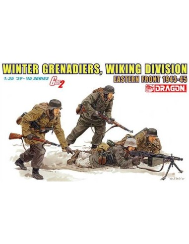 1:35 Winter Grenadiers Viking Div (1943-45)