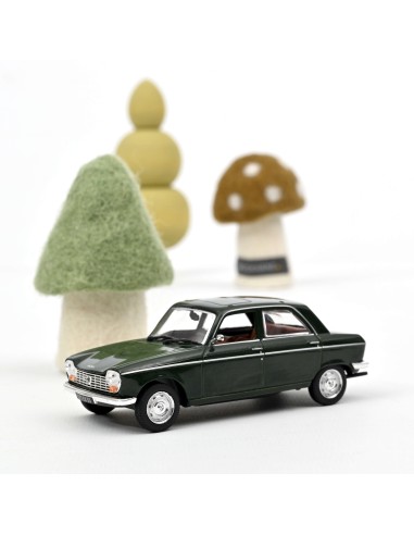 1:87 PEUGEOT 204 1966- ANTIQUE GREEN