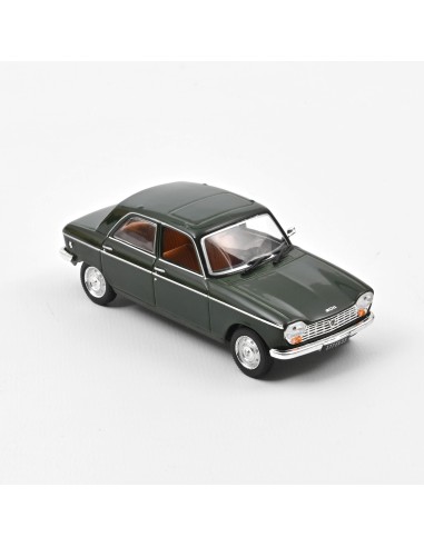 1:87 PEUGEOT 204 1966- ANTIQUE GREEN