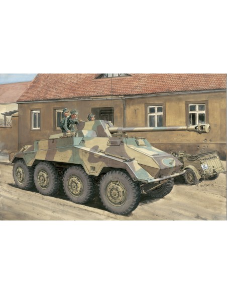 1:35 Sd.Kfz.234/4 PANZERSPÄHWAGEN