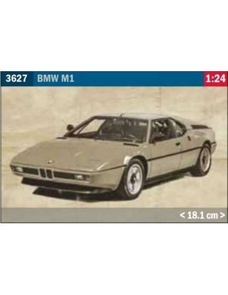 1:24 BMW M1 Coupé