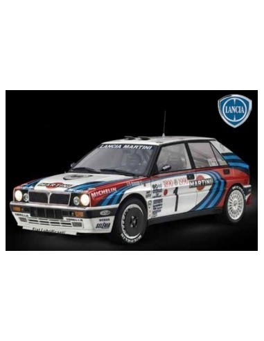 1:12 LANCIA DELTA HF INTEGRALE 16V