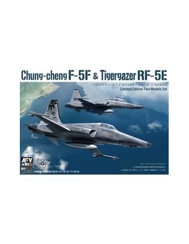 1:48 CHUNG-CHENG F-5F & TIGERGAZER RF-5E