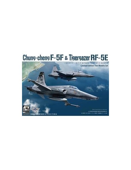 1:48 CHUNG-CHENG F-5F & TIGERGAZER RF-5E