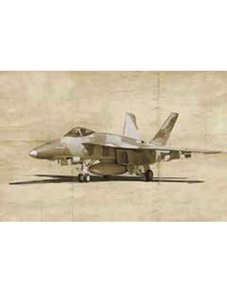 1:72 F/A18E "SUPER HORNET" "TOP GUN" U.S. NAVY