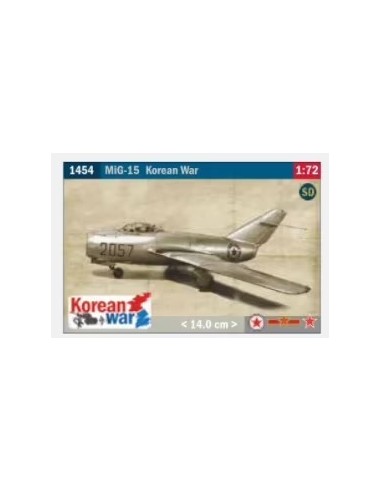 1:72 MiG-15 Korean War