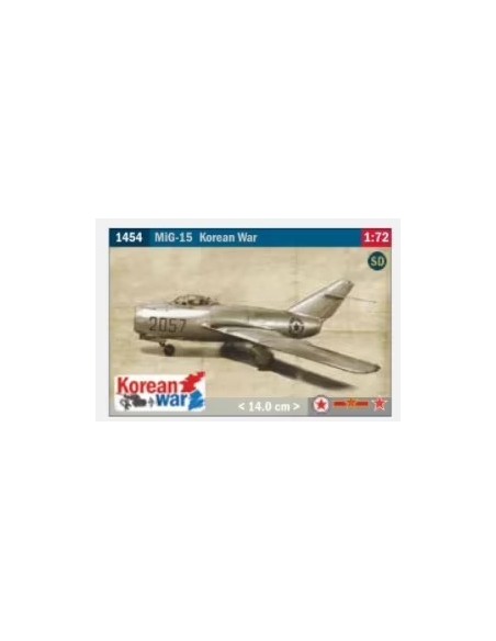 1:72 MiG-15 Korean War