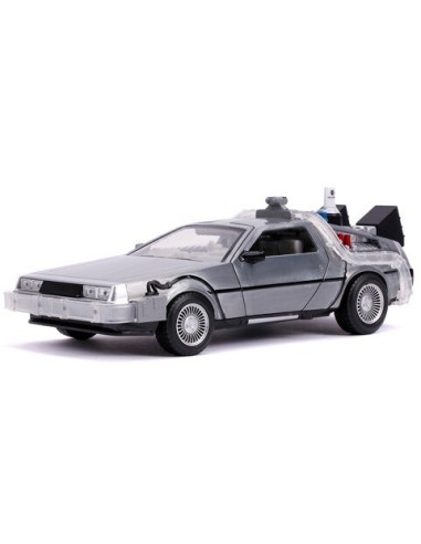 1:24 BACK TO THE FUTURE DELOREAN PART II INL HOOVR