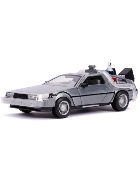 1:24 BACK TO THE FUTURE DELOREAN PART II INL HOOVR