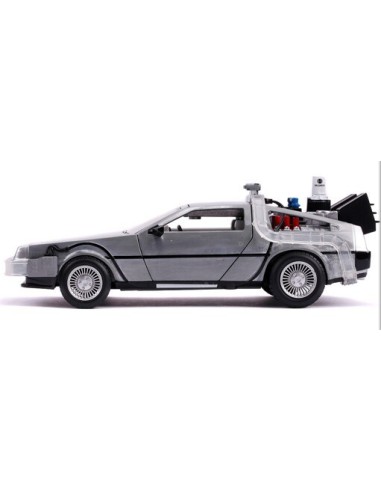 1:24 BACK TO THE FUTURE DELOREAN PART II INL HOOVR