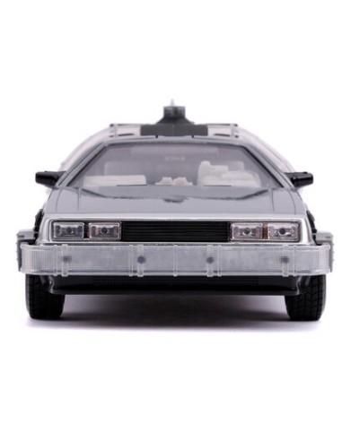 1:24 BACK TO THE FUTURE DELOREAN PART II INL HOOVR