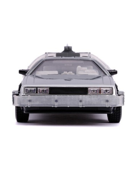 1:24 BACK TO THE FUTURE DELOREAN PART II INL HOOVR