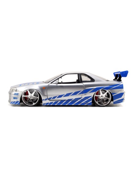 1:24 F7 Brian's 2002 Nissan Skyline GTR R34 silver