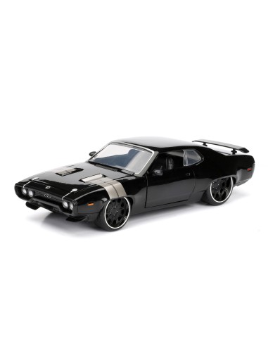 1:24 Dom's Plymouth GTX Black