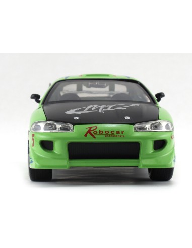 1:24 F&F Brian's Mitsubishi Eclipse Green