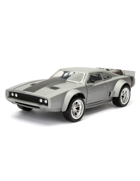 1:24 F&F Dom's Ice Charger Silver