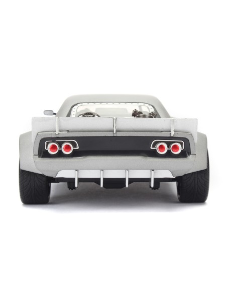 1:24 F&F Dom's Ice Charger Silver