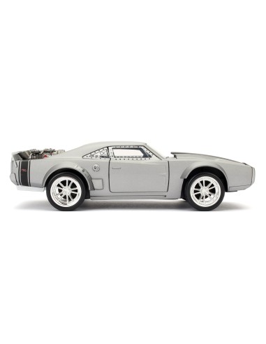 1:24 F&F Dom's Ice Charger Silver