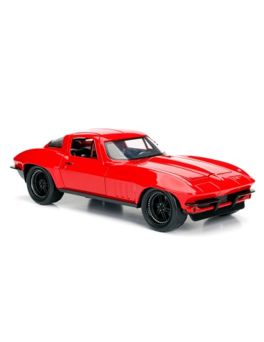 1:24 F8 - Letty's Chevy Corvette Red