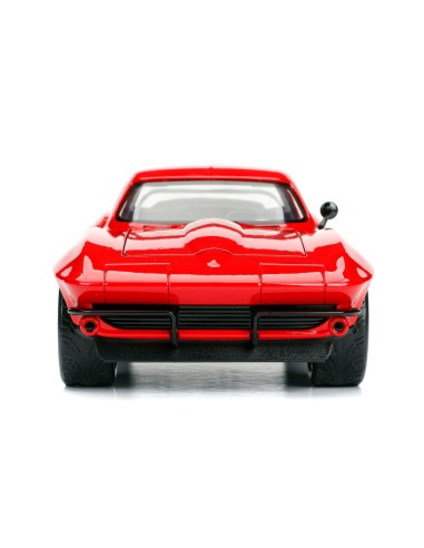 1:24 F8 - Letty's Chevy Corvette Red