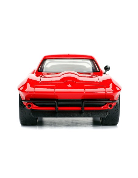 1:24 F8 - Letty's Chevy Corvette Red