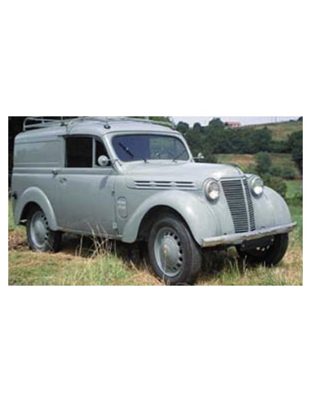 1:87 RENAULT 300KG 1951 -GREY X4