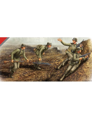 1:35 GERMAN THE 6 ARMY "MAMAEV HILL"