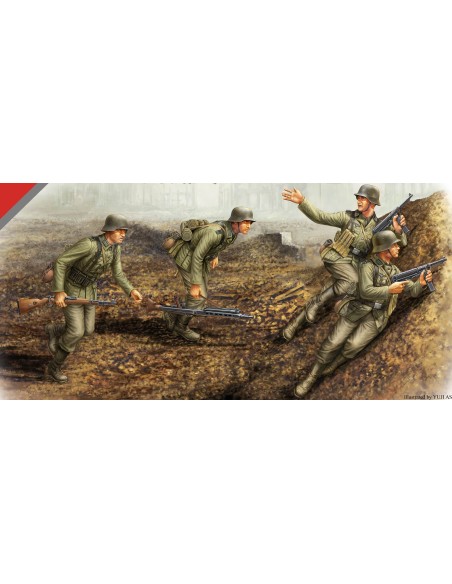 1:35 GERMAN THE 6 ARMY "MAMAEV HILL"