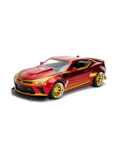 1:24 2016 CAMARO W/IRONMAN