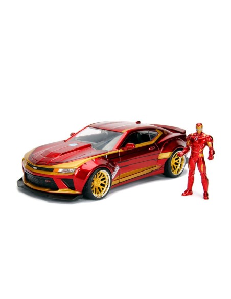 1:24 2016 CAMARO W/IRONMAN