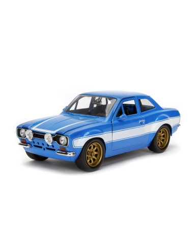 1:24 F&F Brian's Ford Escort RS2000 MK1 Blue/White