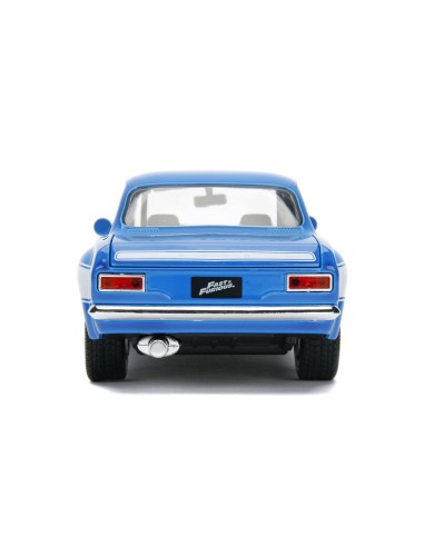 1:24 F&F Brian's Ford Escort RS2000 MK1 Blue/White