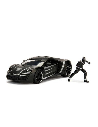 1:24 Lykan Hypersport w/Black Panther