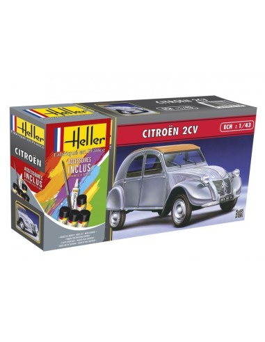 1:43 CITROEN 2 CV