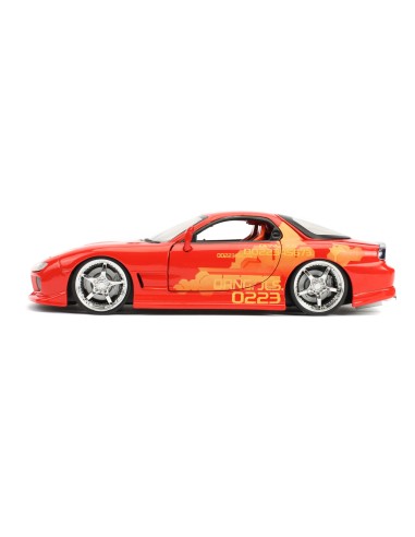 124 FF ORANGE JULIUS' MAZDA RX-7 ORANGE