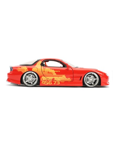 124 FF ORANGE JULIUS' MAZDA RX-7 ORANGE