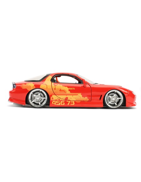 124 FF ORANGE JULIUS' MAZDA RX-7 ORANGE