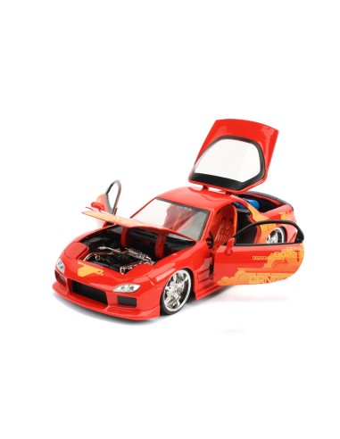 124 FF ORANGE JULIUS' MAZDA RX-7 ORANGE