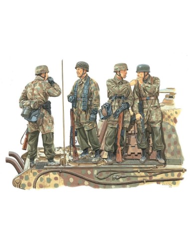 1:35 3RD FALLSCHIRMJAGER DIVISION ARDENNES 1944