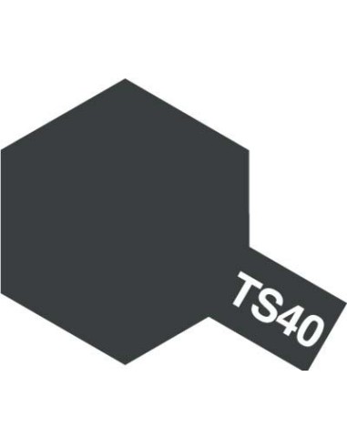 TS-40 Metallic Black x6