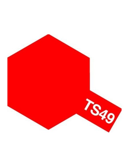 TS-49 Bright Red x6