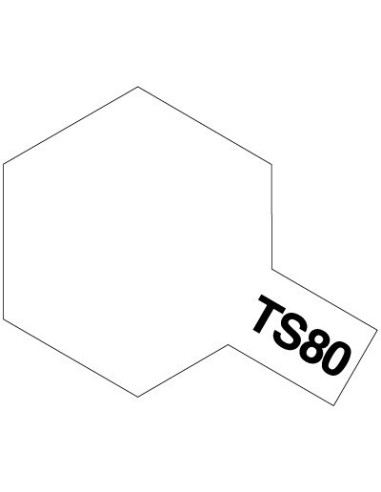 TS-80 Flat Clear x6