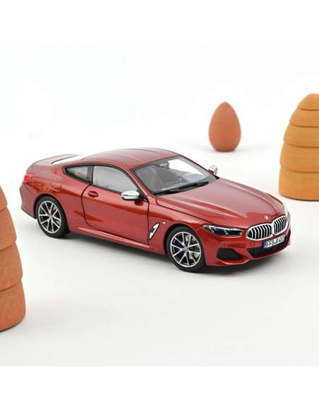 1:18 BMW 850I 2019 -ORANGE METALLIC