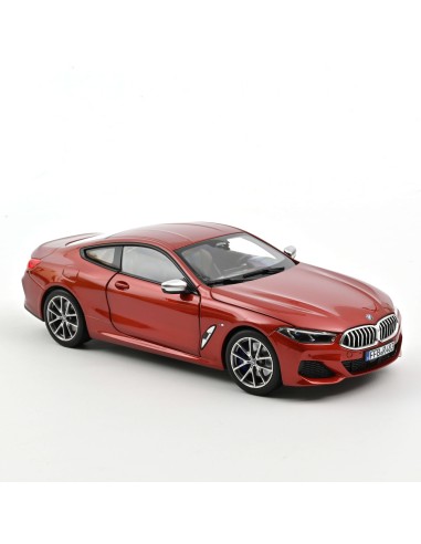 1:18 BMW 850I 2019 -ORANGE METALLIC