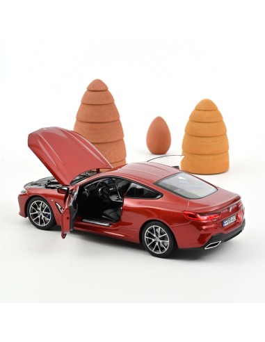 1:18 BMW 850I 2019 -ORANGE METALLIC