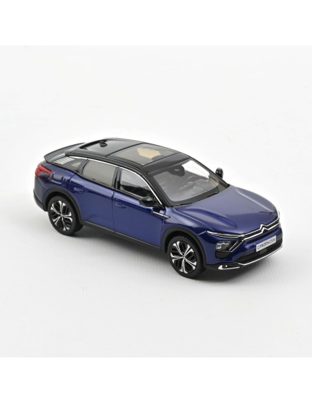 1:43 CITROEN C5X 2021- MAGNETIQUE BLUE